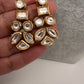 Kundan Statement Neckline Necklace