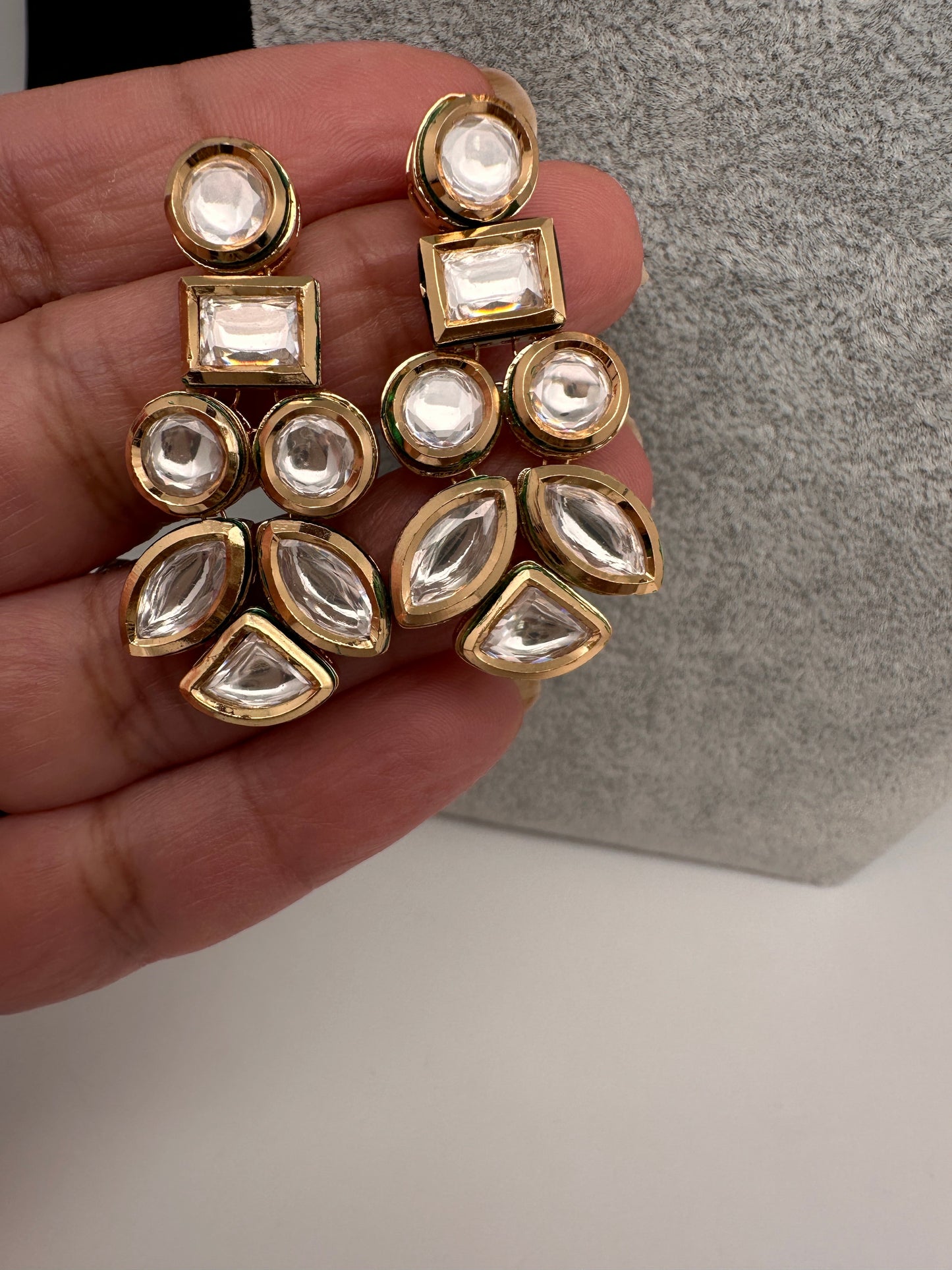 Kundan Statement Neckline Necklace