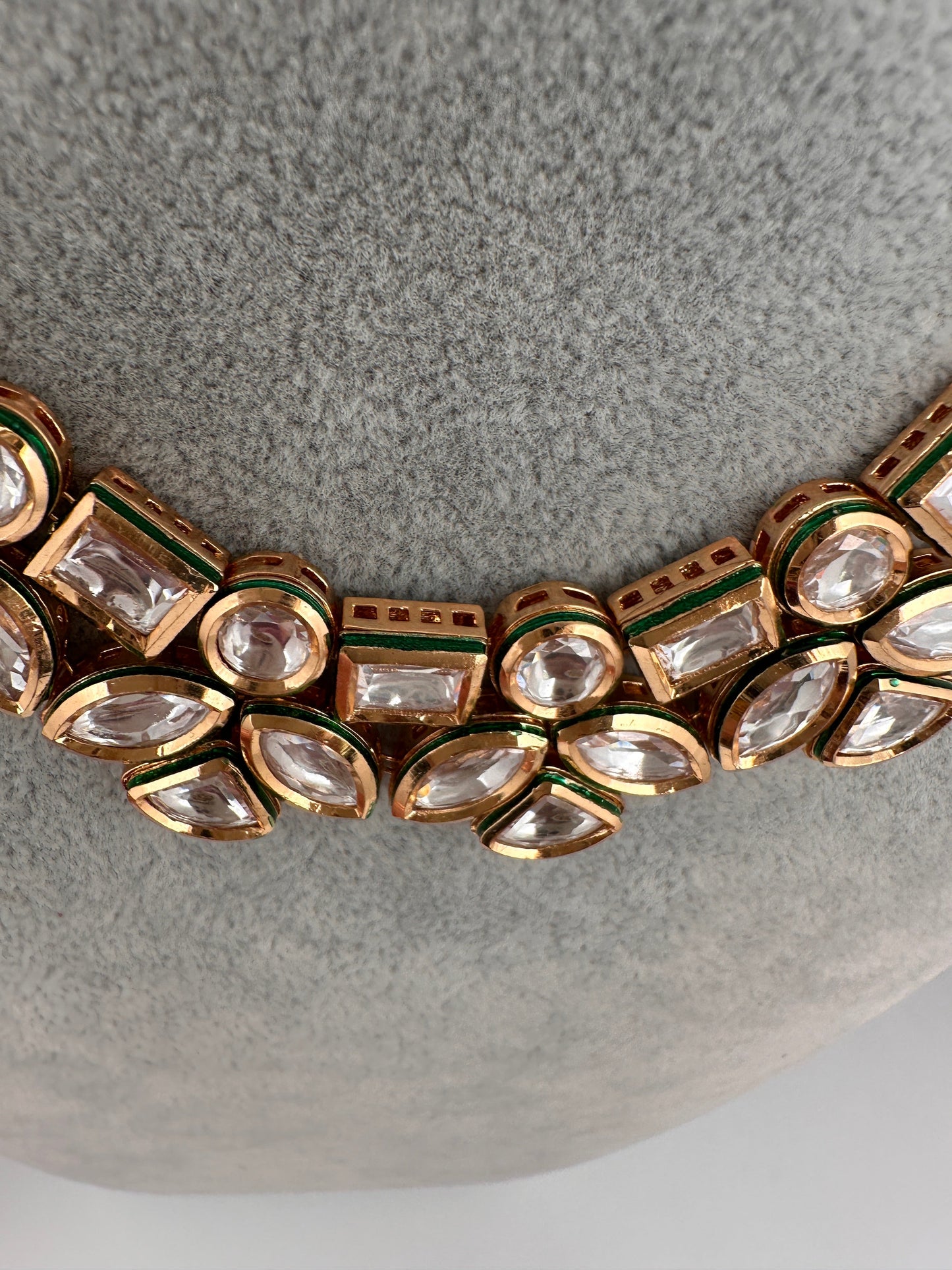 Kundan Statement Neckline Necklace