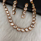 Kundan Single Line Neckline Necklace
