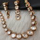 Kundan Single Line Neckline Necklace