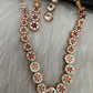 Kundan Single Line Neckline Necklace