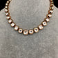 Kundan Single Line Neckline Necklace