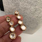 Kundan Single Line Neckline Necklace
