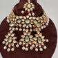 Kundan Statement Choker comes with Earrings and Mang Tika