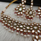 Kundan Statement Choker comes with Earrings and Mang Tika