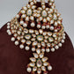 Kundan Statement Choker comes with Earrings and Mang Tika