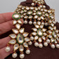 Kundan Statement Choker comes with Earrings and Mang Tika