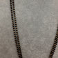 AD Color Stone Mangalsutra Necklace - Red