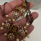 Goddess Lakshmi Mangalsutra Necklace - 