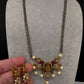 Goddess Lakshmi Mangalsutra Necklace - 