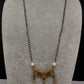 Goddess Lakshmi Mangalsutra Necklace - 