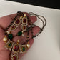 Multi Color Mangalsutra Necklace - 