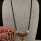 Multi Color Mangalsutra Necklace - 