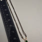 AD Color Stone Mangalsutra Necklace - Green