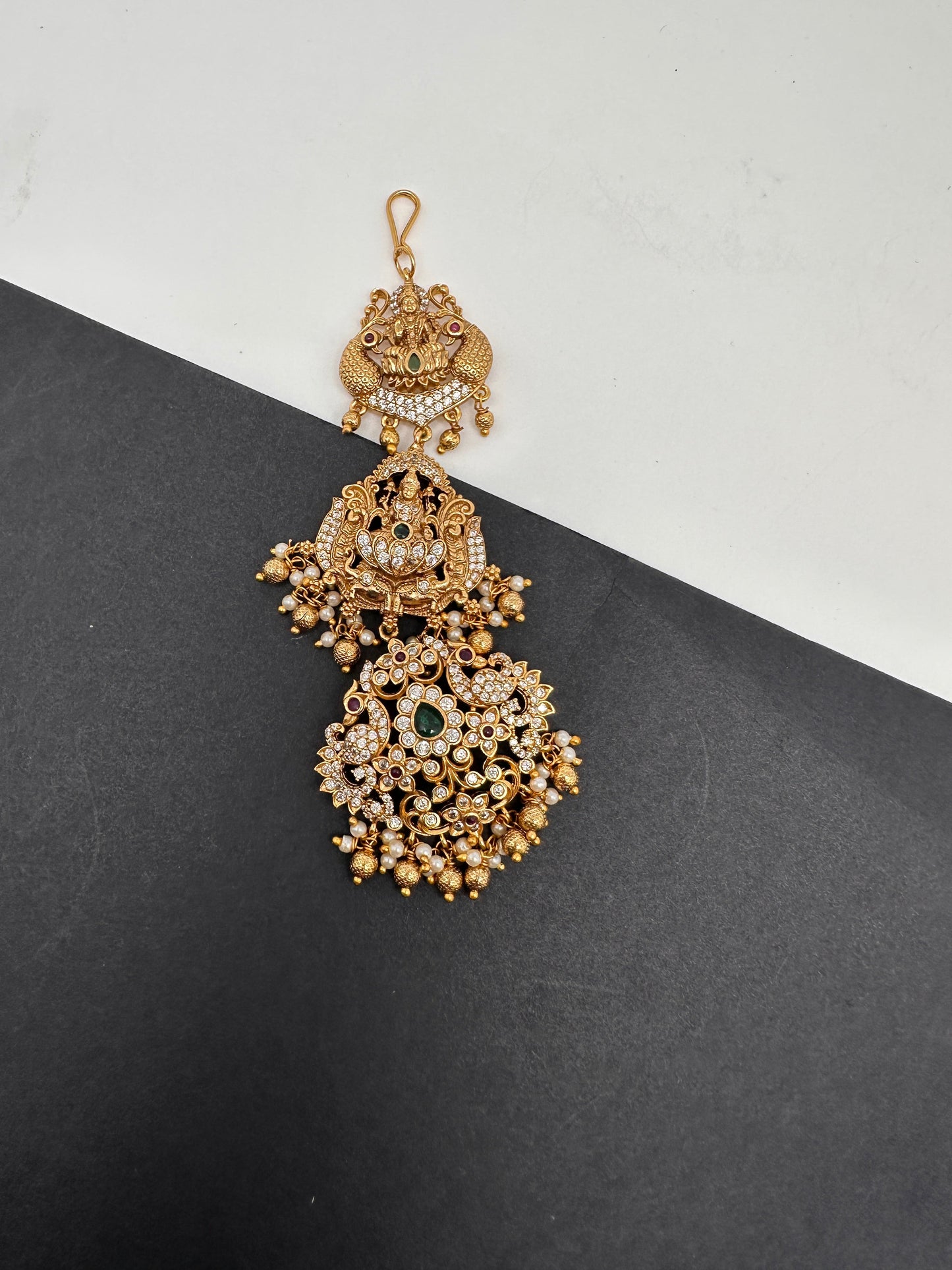 Matte Goddess Lakshmi Mang Tika