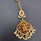 Matte Goddess Lakshmi Mang Tika
