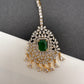 AD Emerald Green Mang Tika