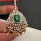 AD Emerald Green Mang Tika