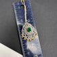AD Emerald Green Mang Tika
