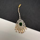 AD Emerald Green Mang Tika