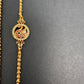 Side Pendent Chandra Mala Necklace