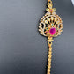 Side Pendent Chandra Mala Necklace