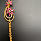 Side Pendent Chandra Mala Necklace