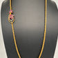 Side Pendent Chandra Mala Necklace