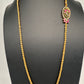 Side Pendent Chandra Mala Necklace