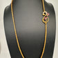 Side Pendent Chandra Mala Necklace