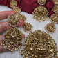 Goddess Lakshmi Nakshi Long Necklace