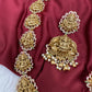Goddess Lakshmi Nakshi Long Necklace