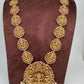 Goddess Lakshmi Nakshi Long Necklace