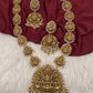 Goddess Lakshmi Nakshi Long Necklace