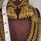 Multi Layer One Gram Gold Platted Nakshi Long Necklace