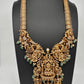 Goddess Lakshmi One Gram Gold Platted Nakshi Long Necklace