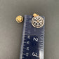 CZ Locket Pendent Set