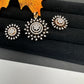 CZ Locket Pendent Set