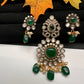Victorian  Color Stone Pendent Set