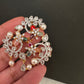 CZ Navratan Pendent Set - 