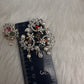 CZ Navratan Pendent Set - 