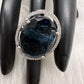 Monalisa Stone Ring - Blue
