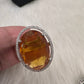 Monalisa Stone Ring - Brown