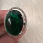 Monalisa Stone Ring - Green