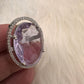 Monalisa Stone Ring - LavenderPurple