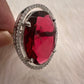 Monalisa Stone Ring - Red