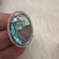 Monalisa Stone Ring - SkyBlue