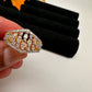 AD Adjustable Cocktail Ring