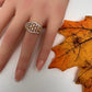 AD Adjustable Cocktail Ring